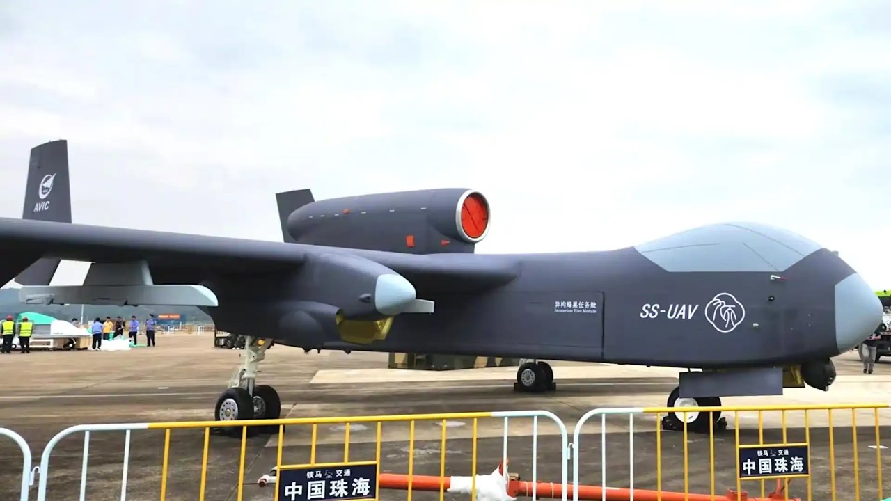 Jiu Tian Chinese UAV (A)